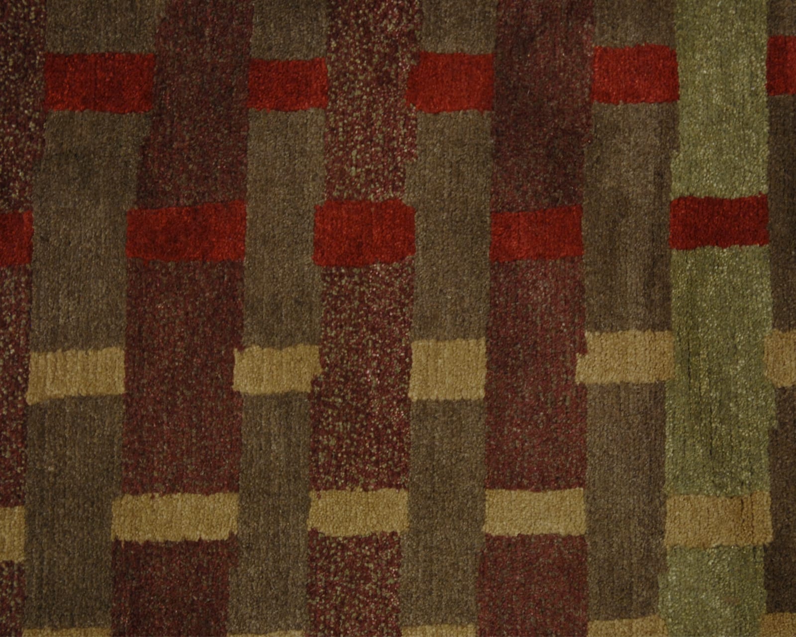 RAG WEAVE ROSEBERRY 7x18A