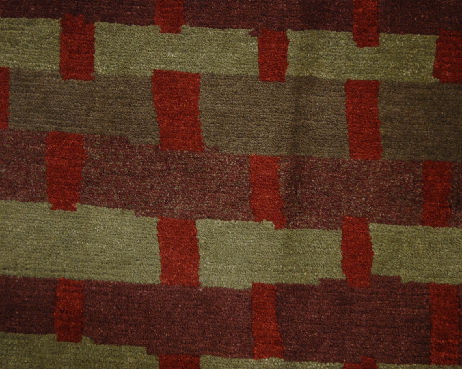 RAG WEAVE ROSEBERRY 7x18B