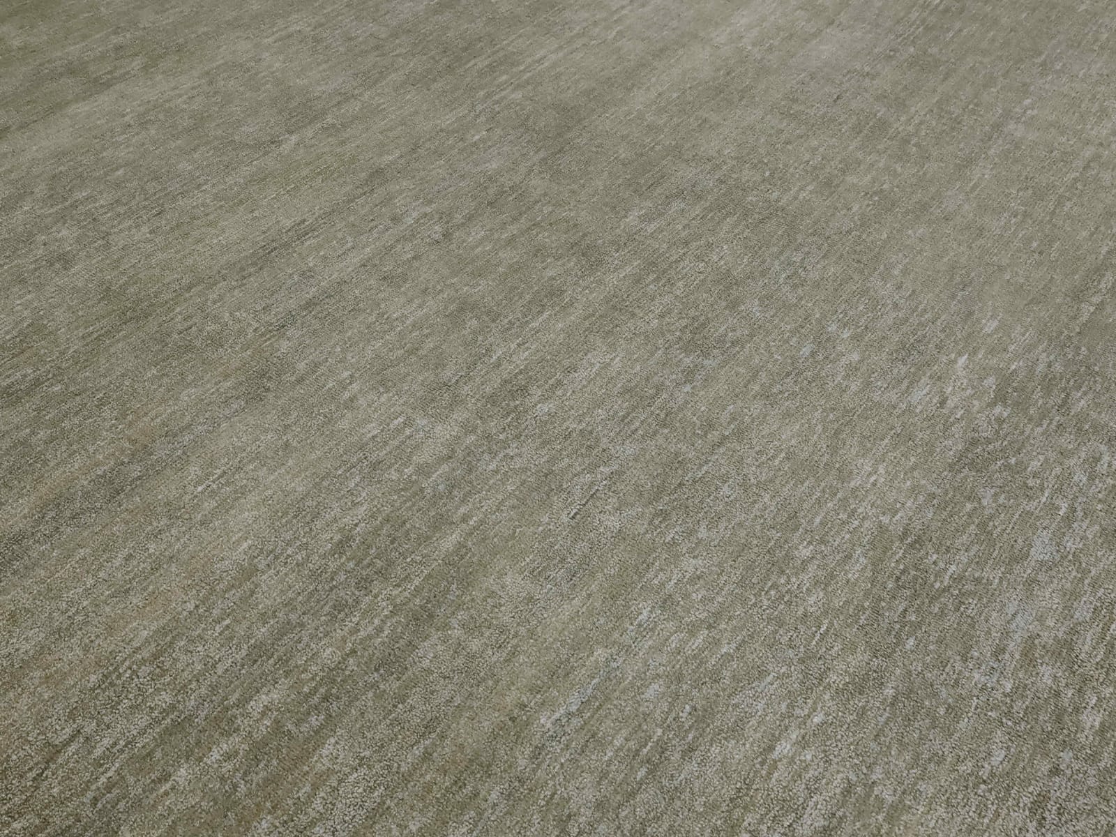 SARI SILK AND WOOL SOLID ECRU A25HK