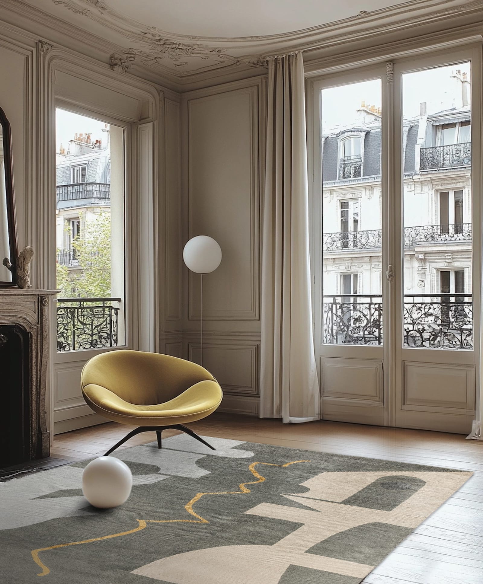 Luxury family room installation of Talking Heads Grey room-image