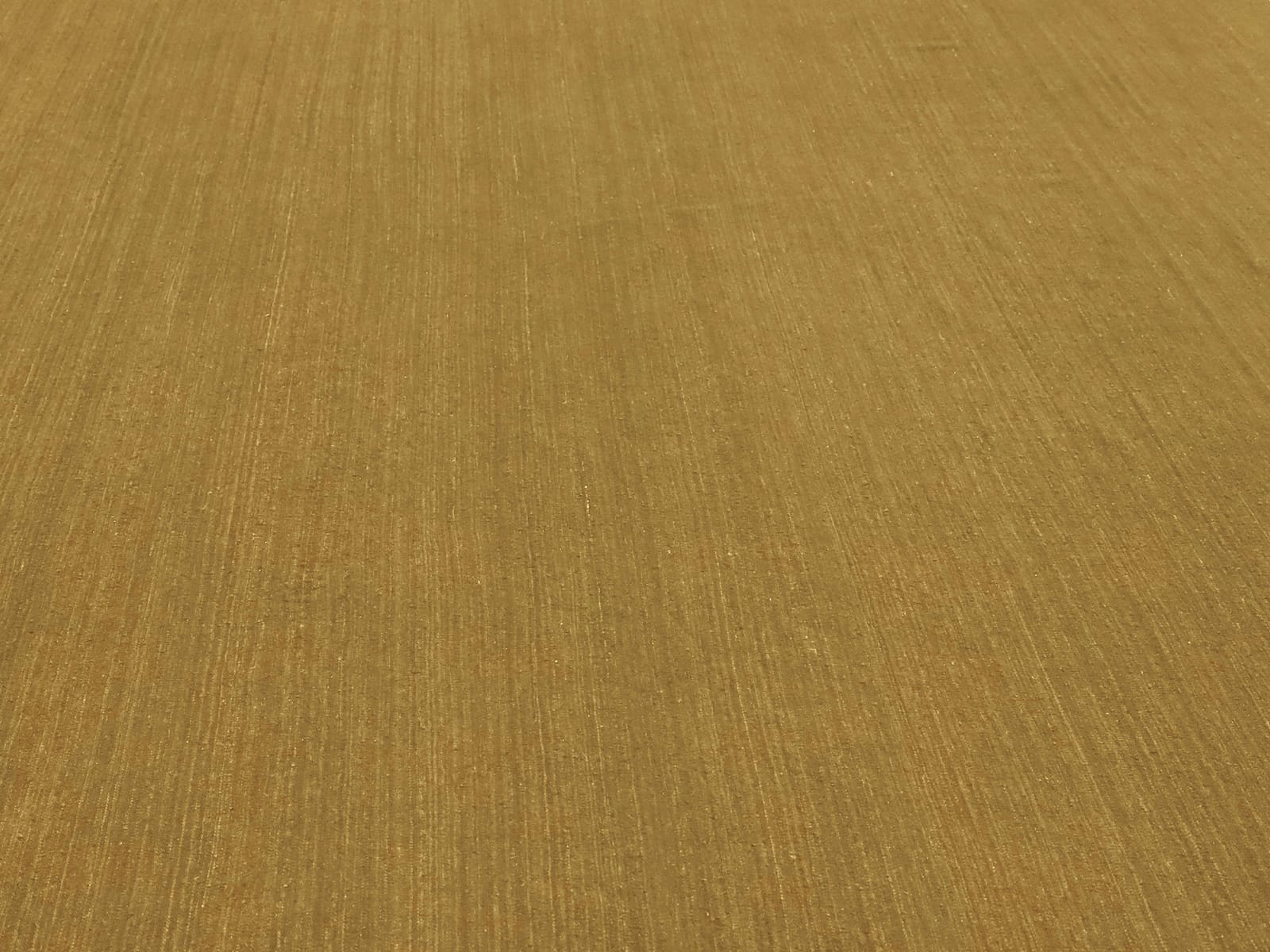 WOOL KILIM SOLID AMBER GOLD