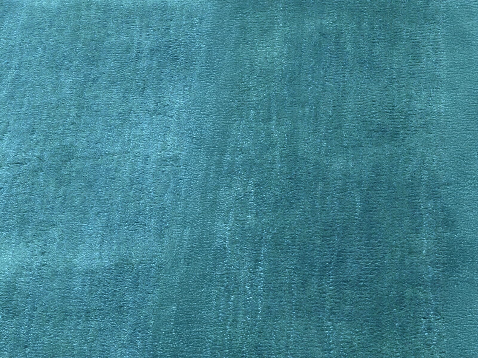 WOOL AND NYLON SOLID AZURE T