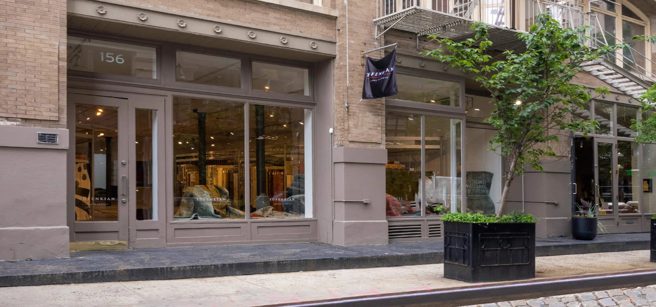 New York showroom for Tufenkian