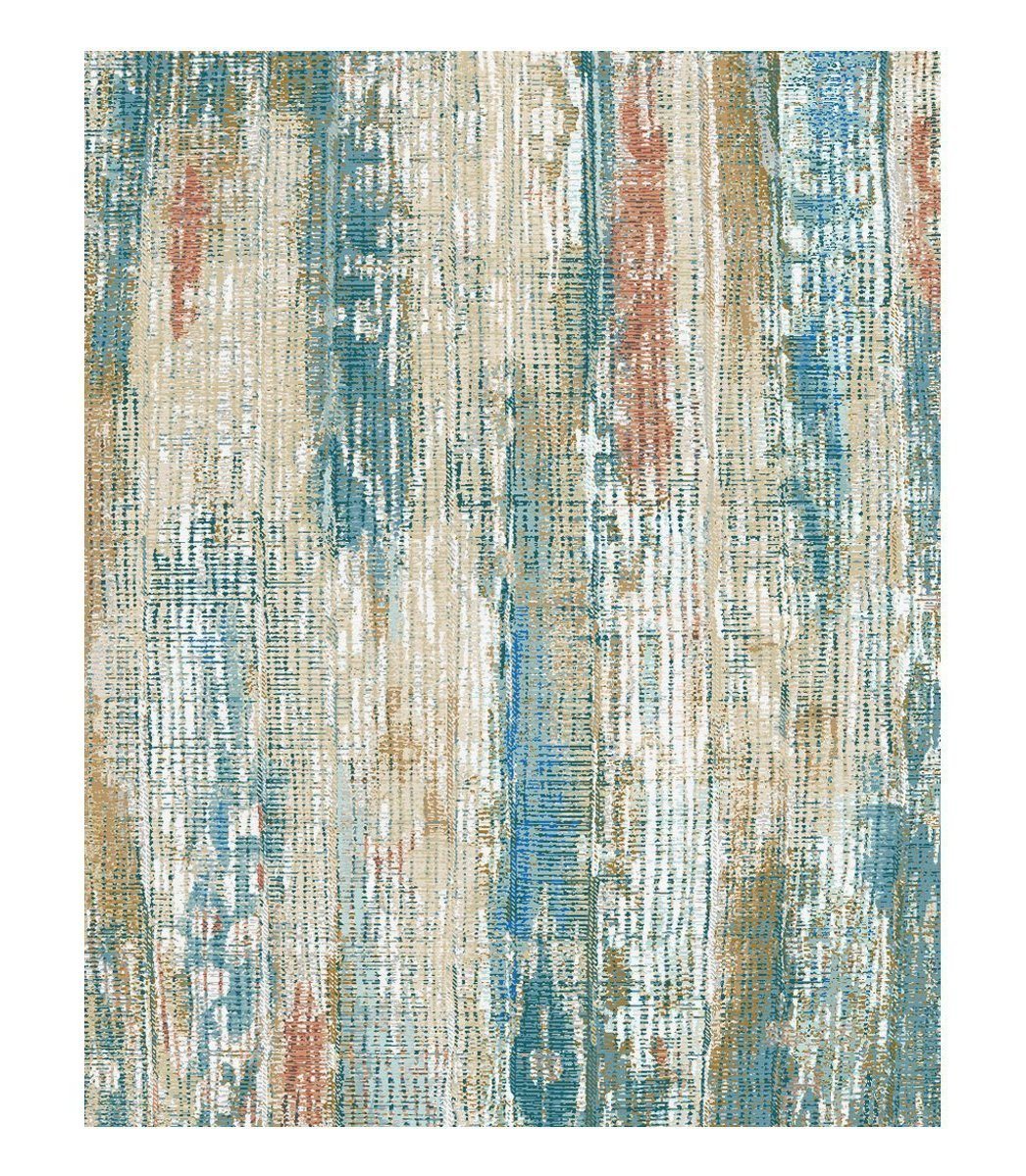 BEDAYA RUST BLUE Products Tufenkian Artisan Carpets 