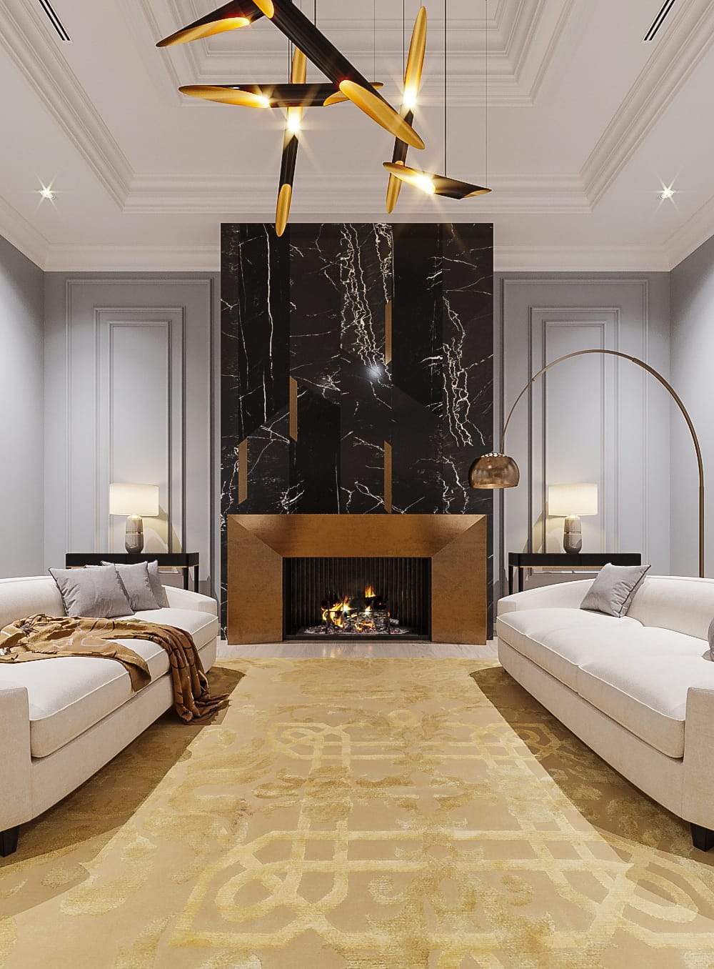 BROCADE DUCHESS Product Tufenkian Artisan Carpets Lifestyle room-image