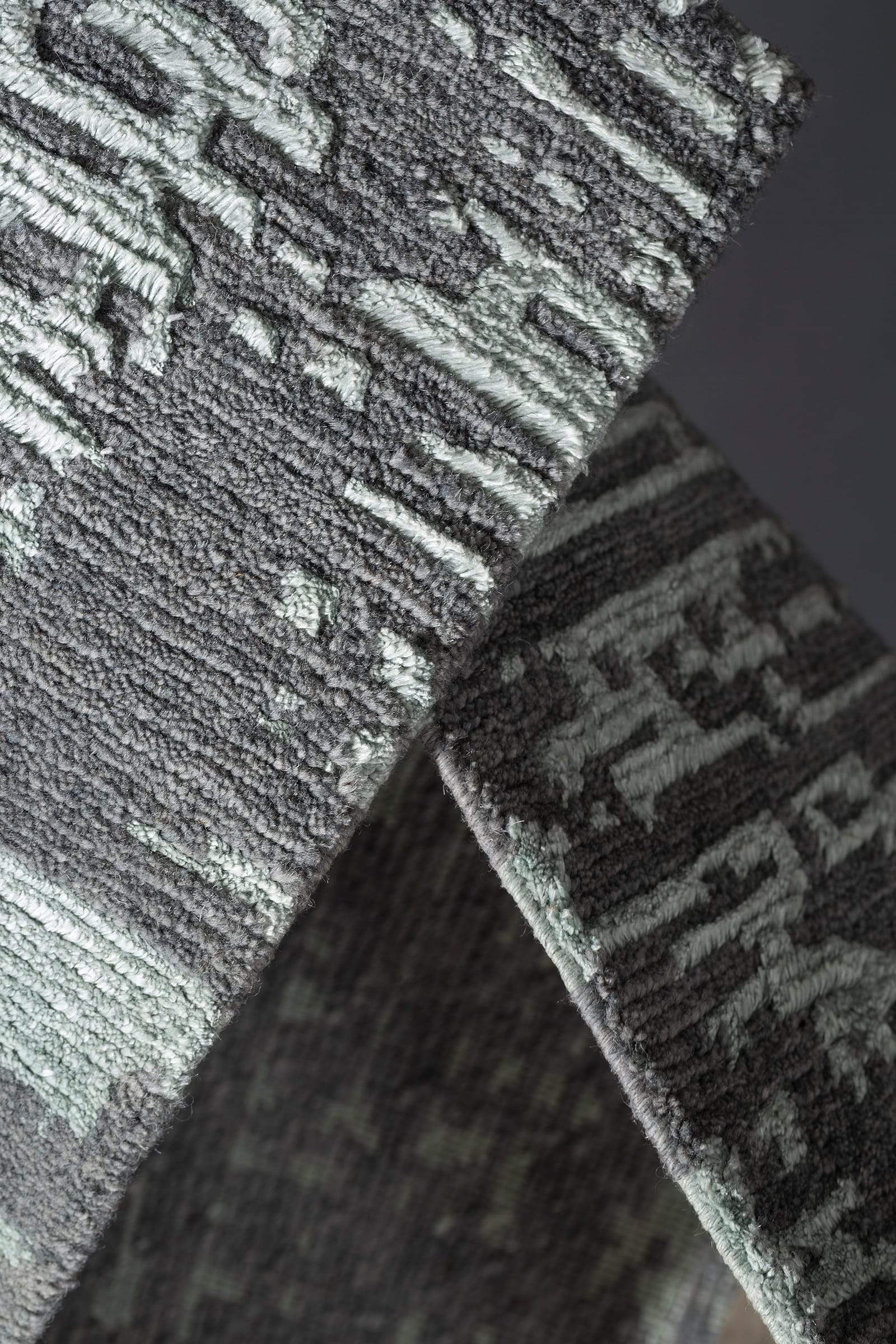 BURLAP II SEAGLASS Product Tufenkian Artisan Carpets 