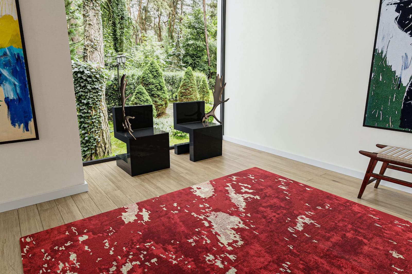 Lifestyle of Butterfly Ruby room-image