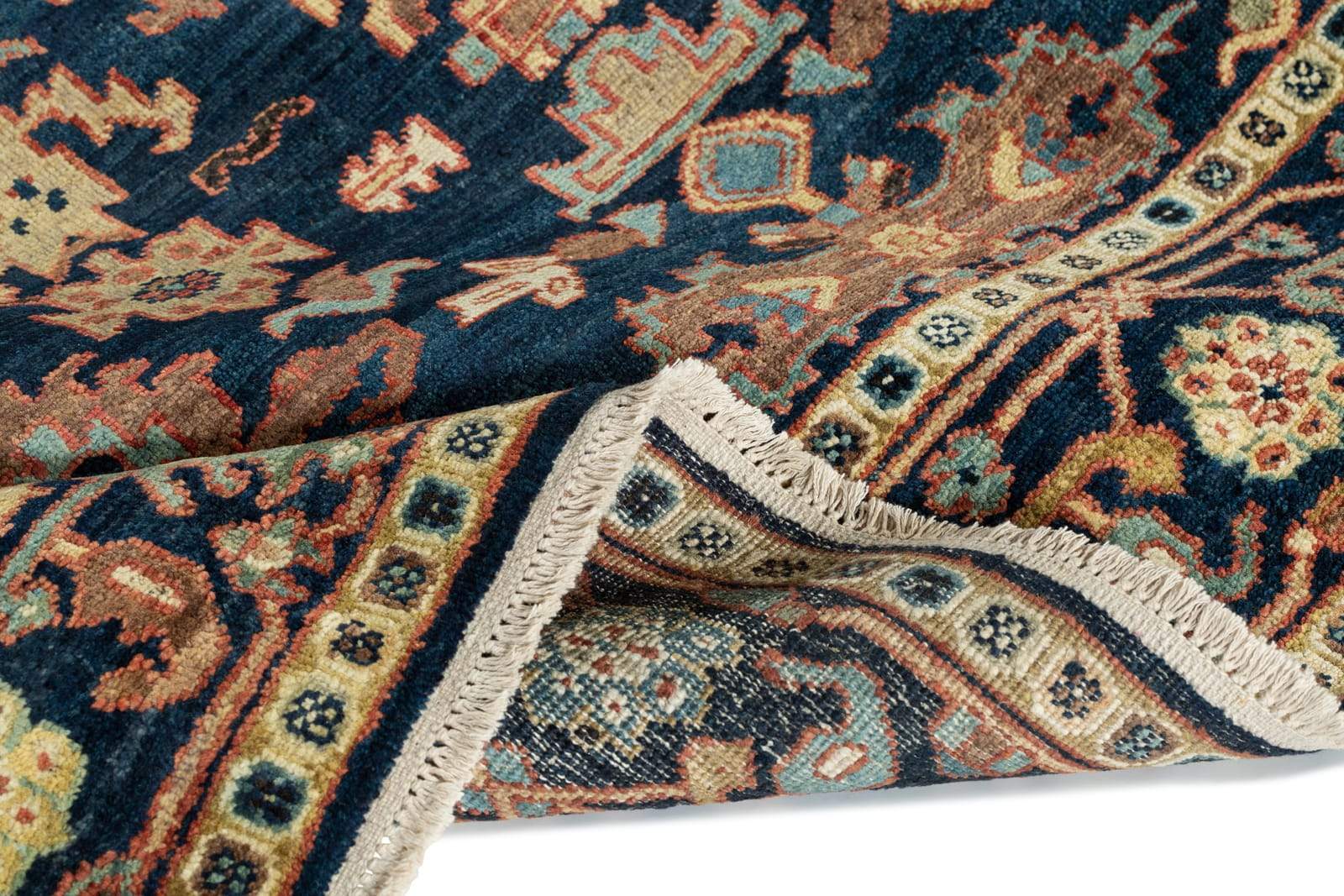 CLASSIC HERIZ I NAVY Product Tufenkian Artisan Carpets 