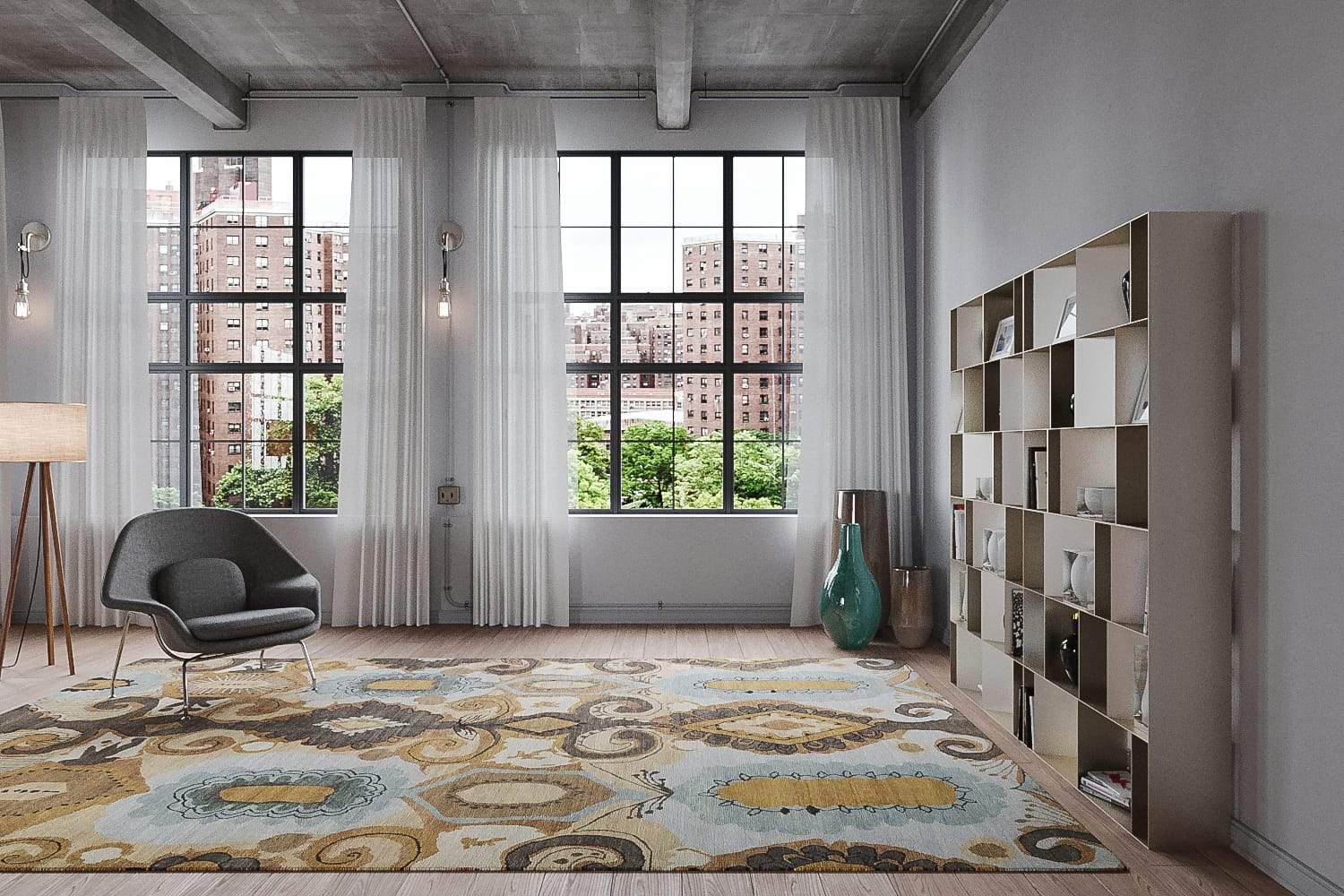 CAN-CAN PROVENCE Product Tufenkian Artisan Carpets Lifestyle room-image