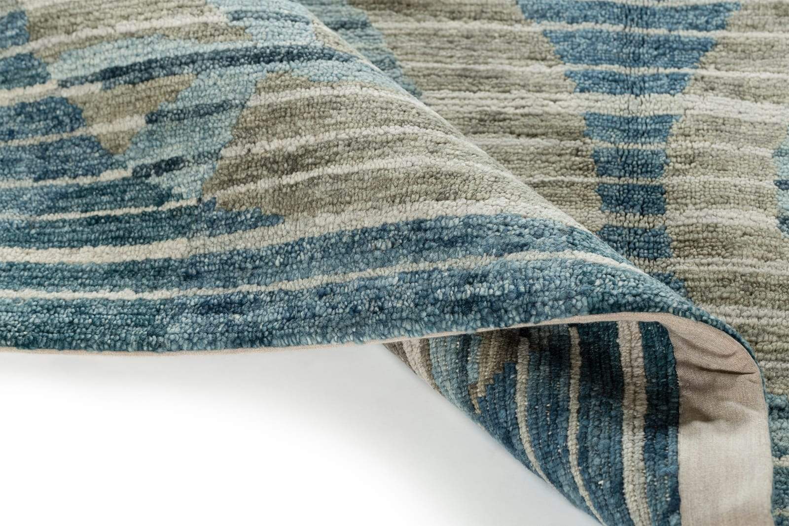 CIRCLE BRANCH II BLUE Product Tufenkian Artisan Carpets 