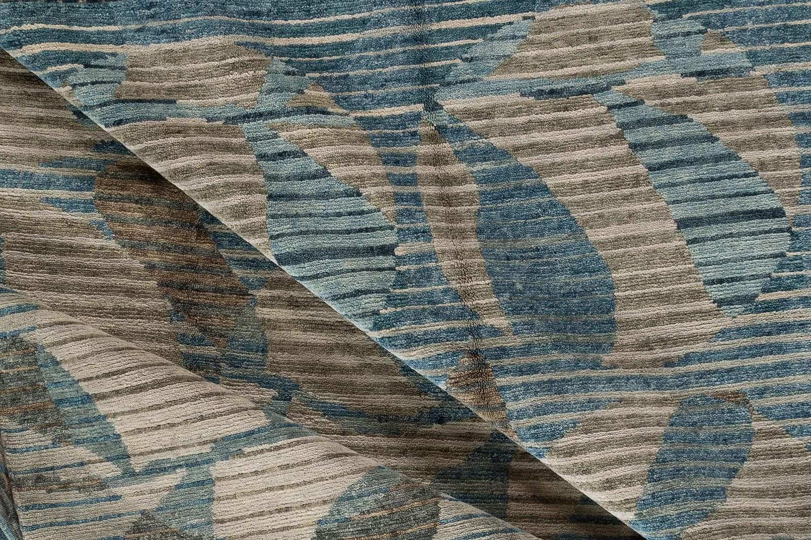 CIRCLE BRANCH II BLUE Product Tufenkian Artisan Carpets 