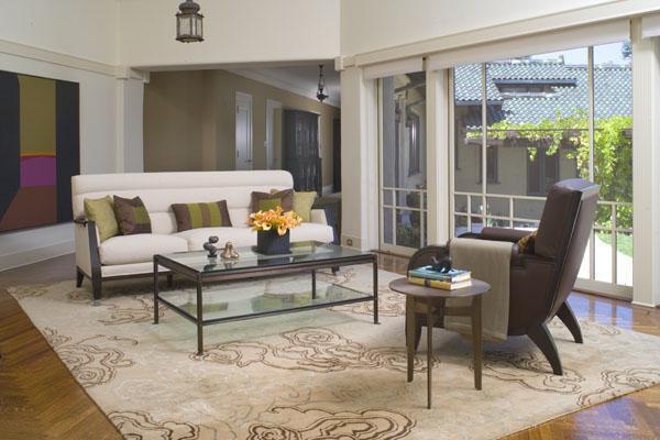 CLOUD NINE SILVER PEARL Product Tufenkian Artisan Carpets Lifestyle room-image