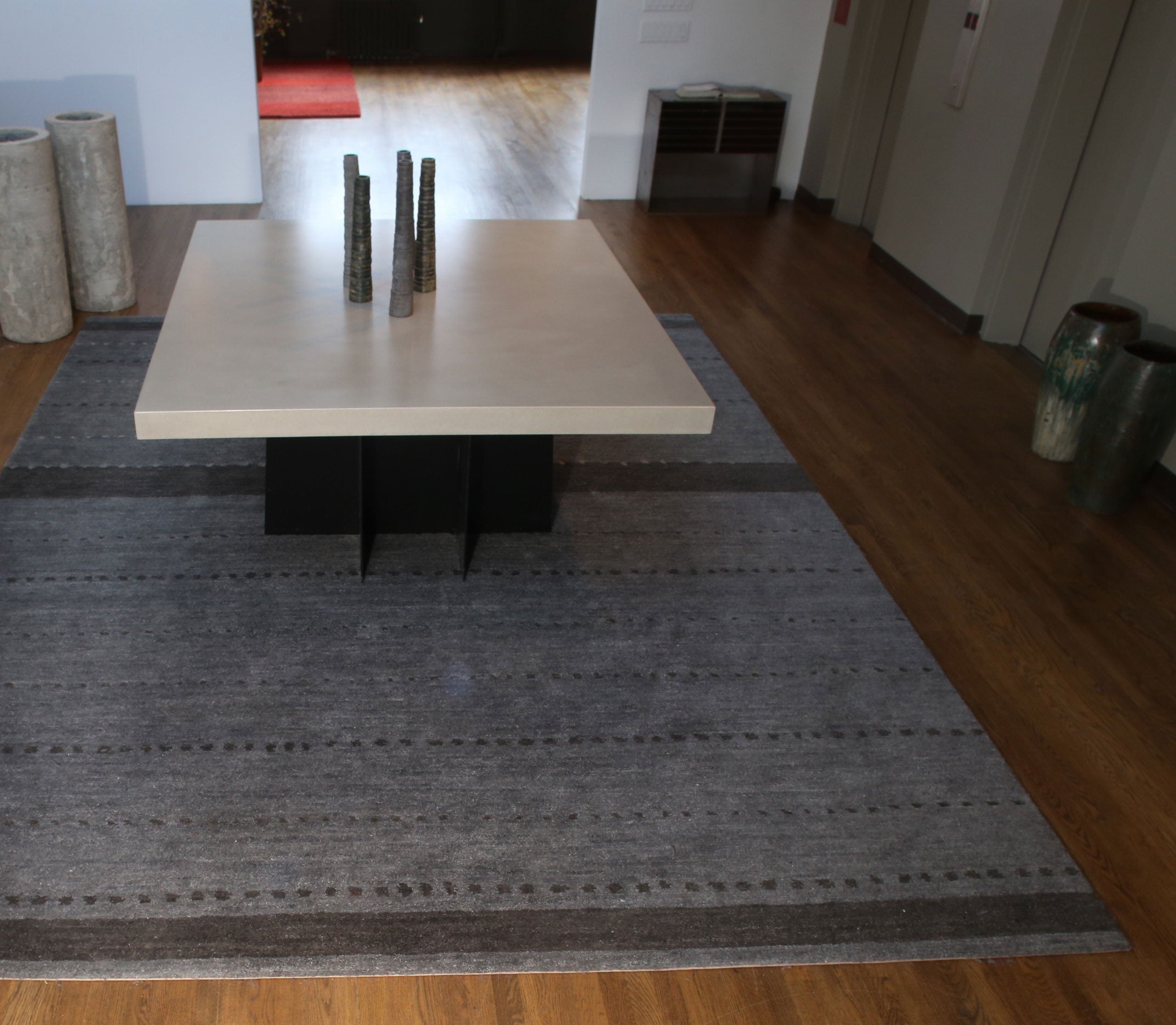 COCONINO PEWTER Product Tufenkian Artisan Carpets Lifestyle room-image