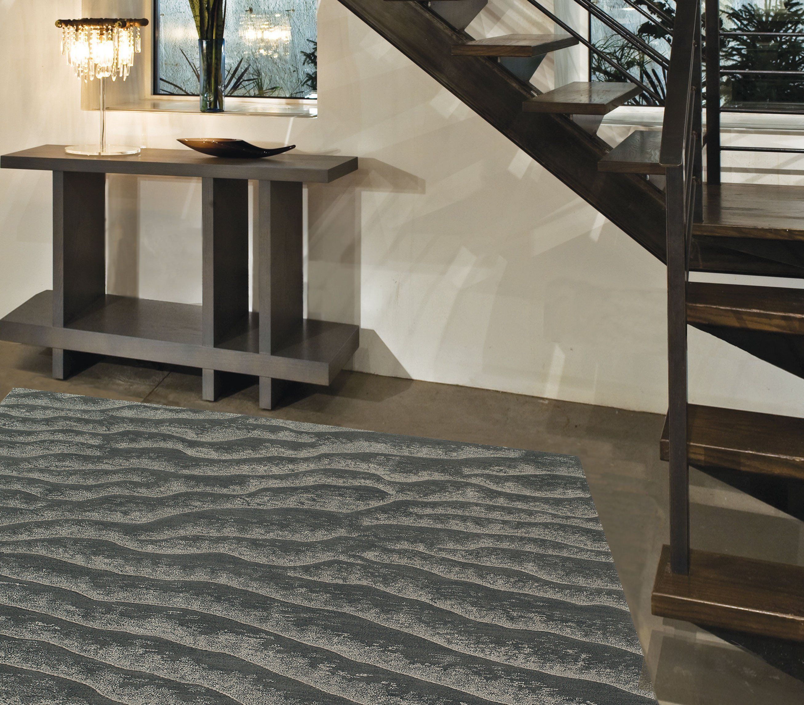 DUNES PEPPERCORN Product Tufenkian Artisan Carpets Lifestyle room-image