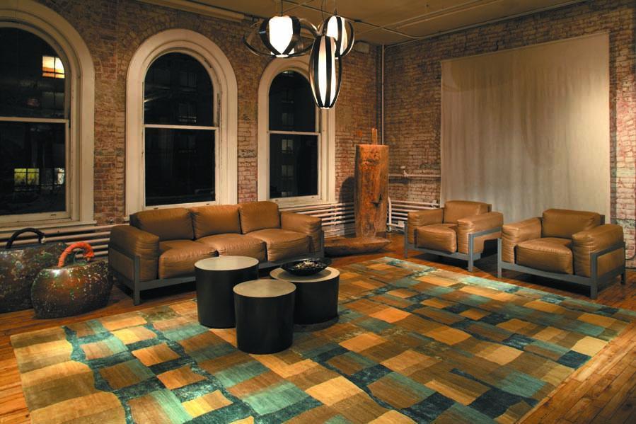 EVA H AZURE Product Tufenkian Artisan Carpets Lifestyle room-image