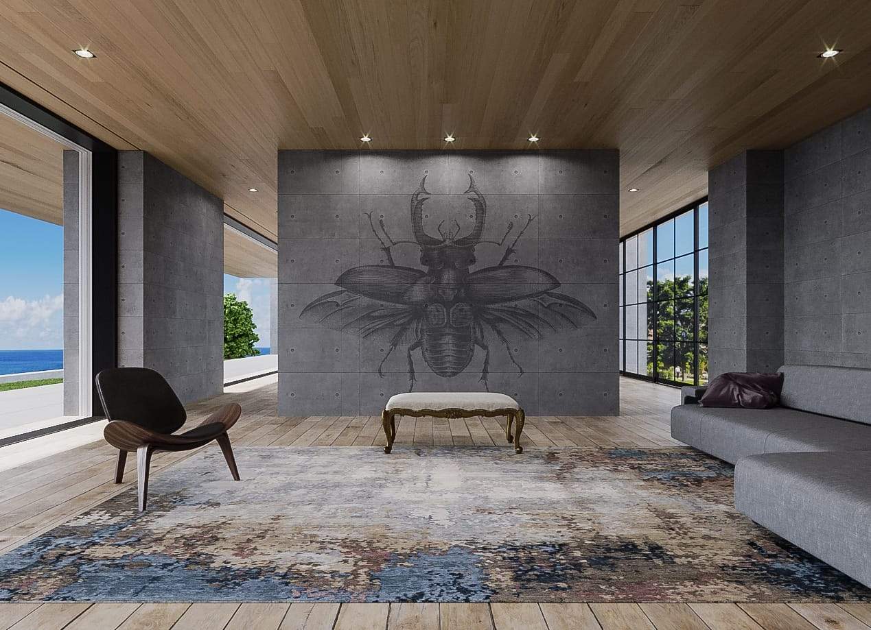 ESTEBAN BIRCH Product Tufenkian Artisan Carpets Lifestyle room-image