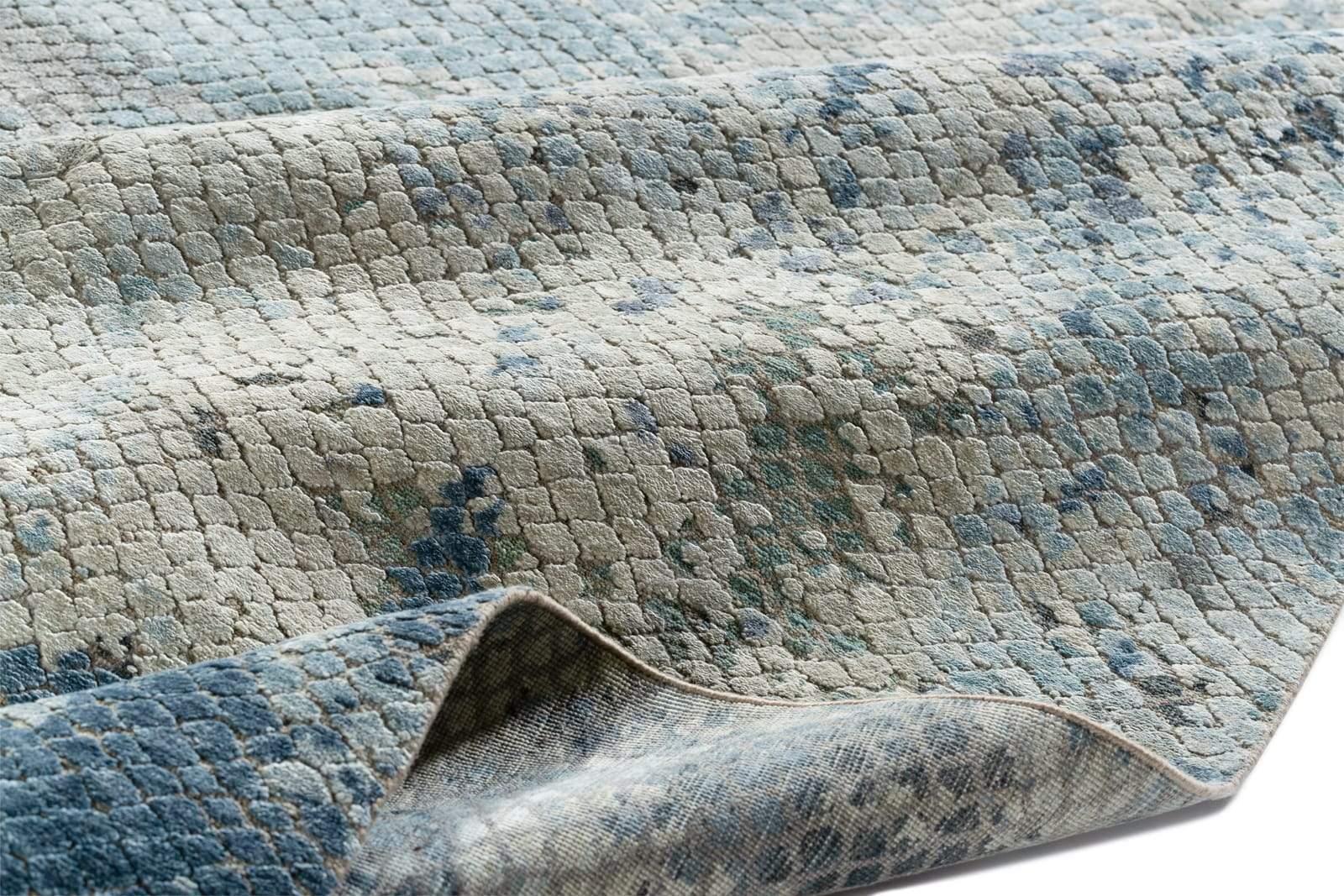 FOUNDRY CORNFLOWER Product Tufenkian Artisan Carpets 