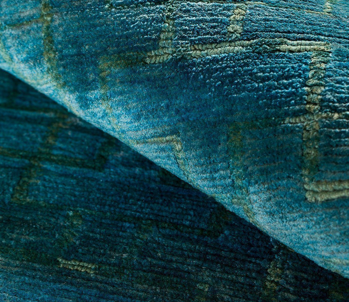 GEO BLUE Product Tufenkian Artisan Carpets 