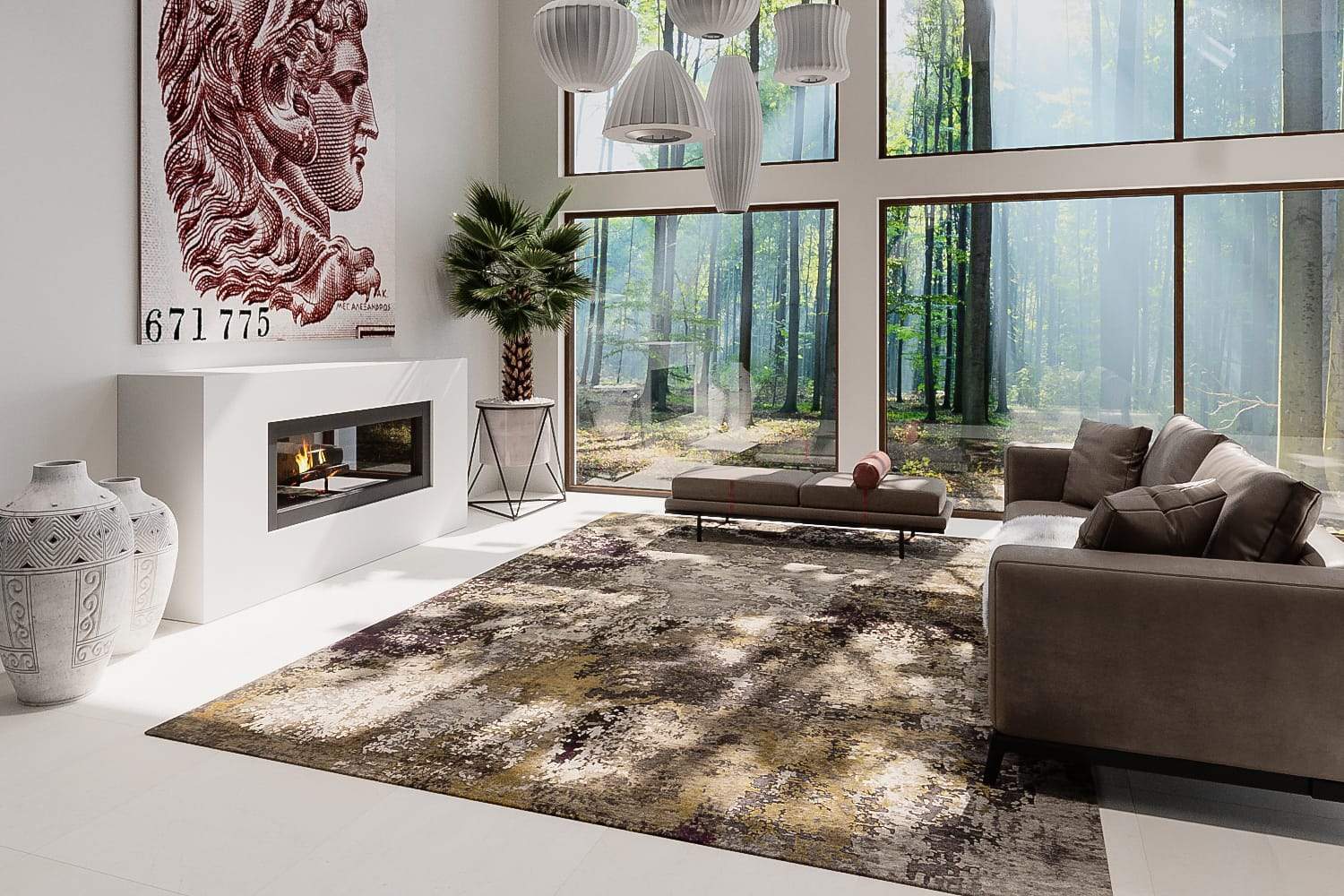 GRACE ORCHID Product Tufenkian Artisan Carpets Lifestyle room-image