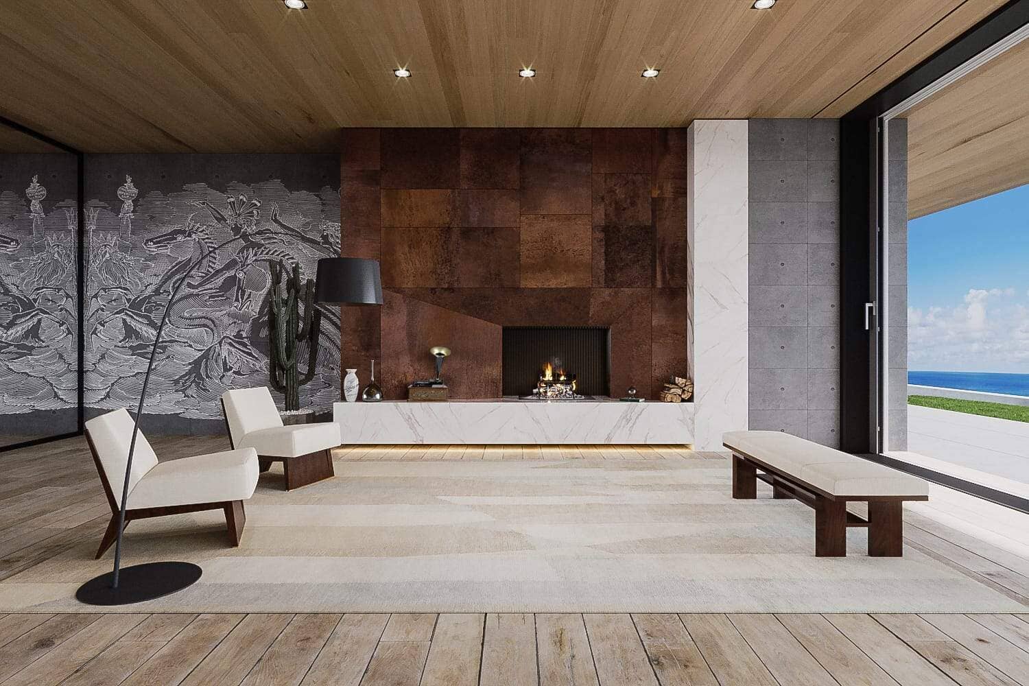 GILDED PASTEL III | Tufenkian Artisan Carpets Lifestyle room-image