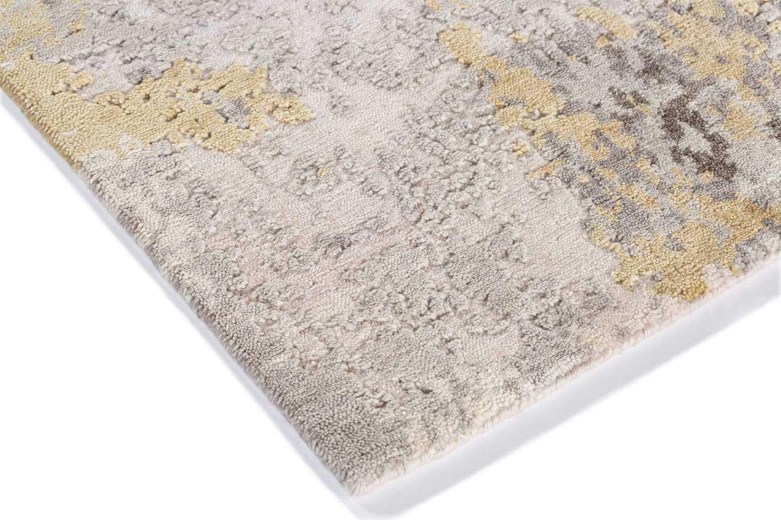 IMPASTO GOLD QUARTZ Product Tufenkian Artisan Carpets 