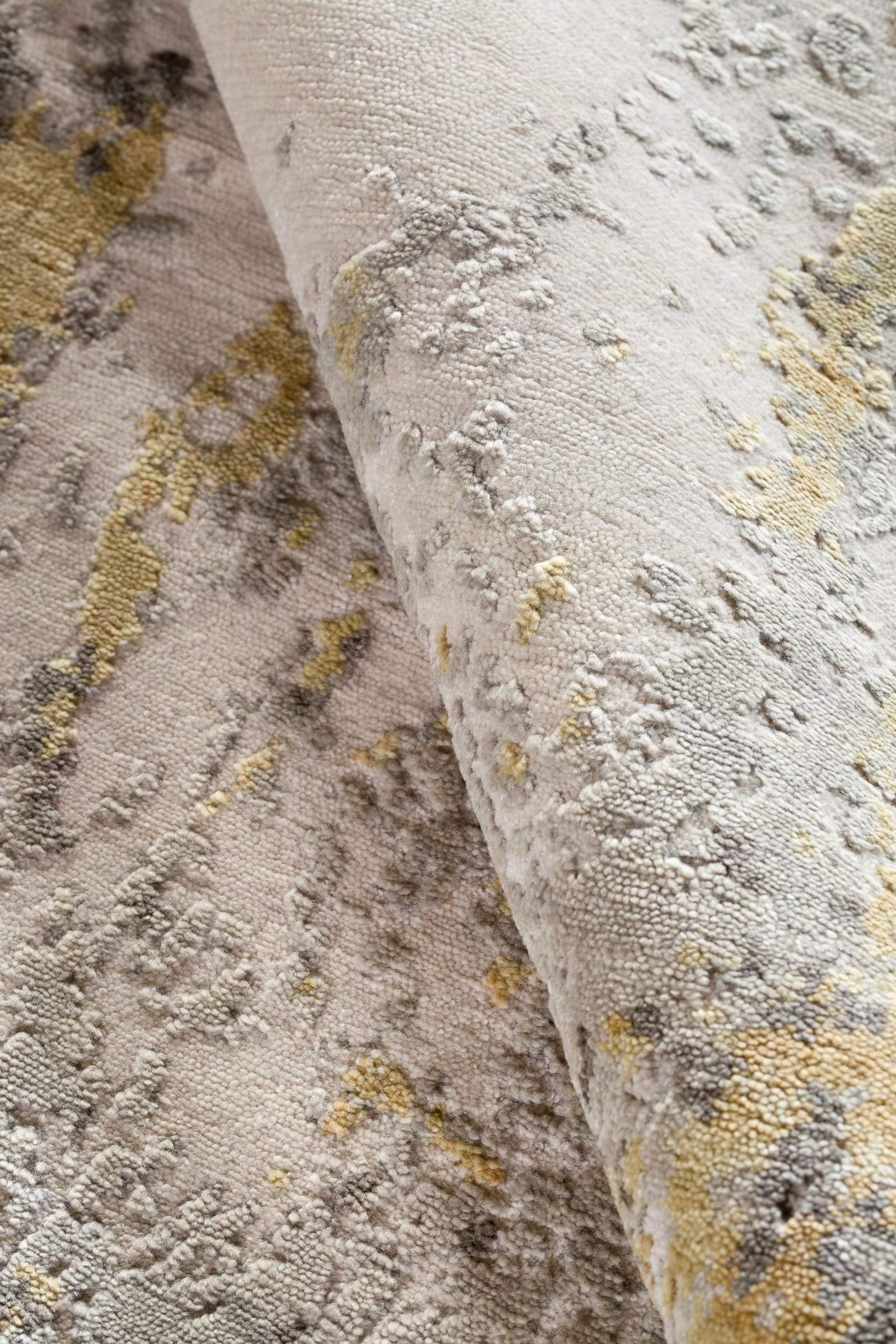 IMPASTO GOLD QUARTZ Product Tufenkian Artisan Carpets 