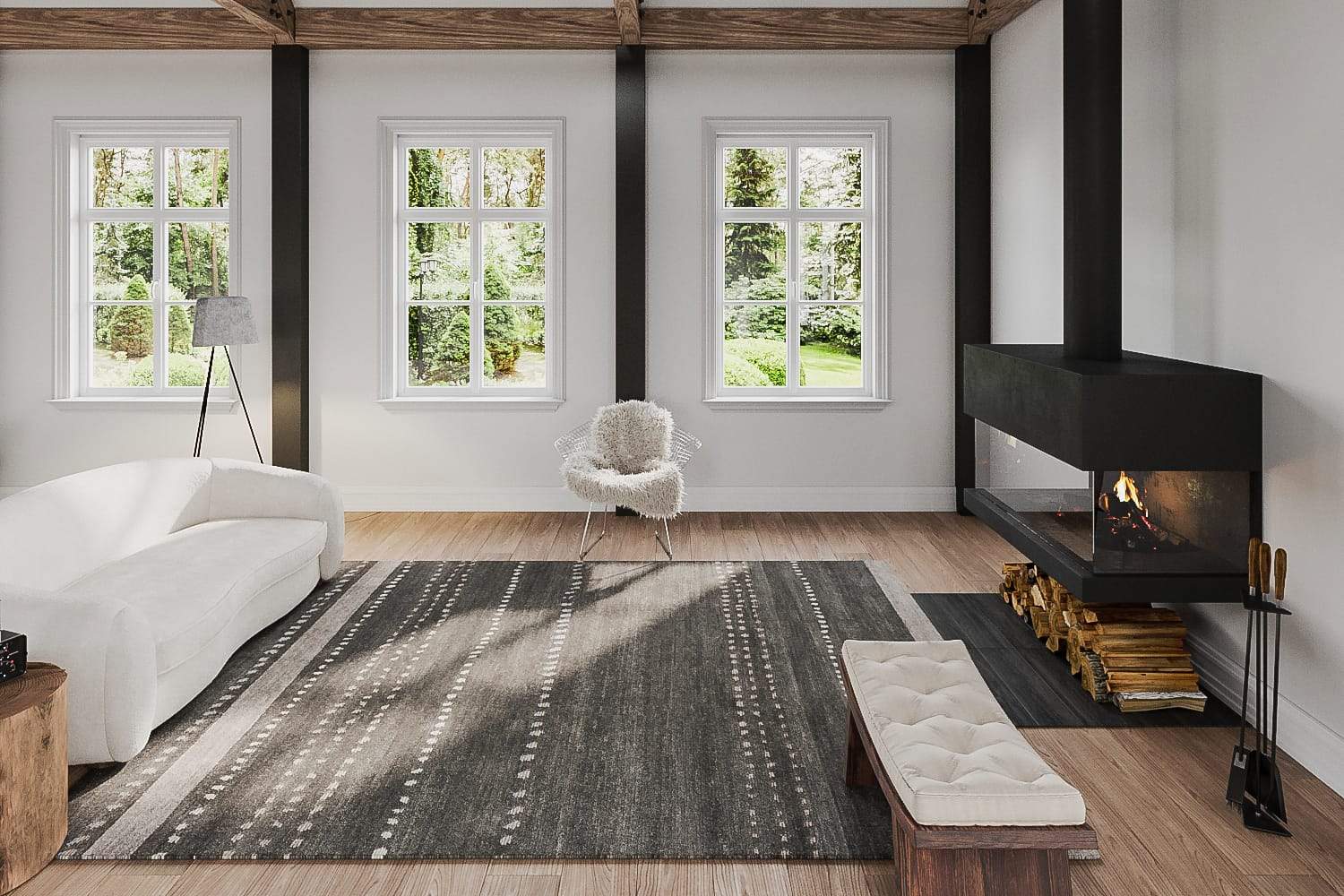 KAIBAB II PEPPERCORN Product Tufenkian Artisan Carpets Lifestyle room-image