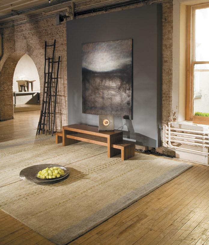 KAIBAB LIMESTONE Product Tufenkian Artisan Carpets Lifestyle room-image
