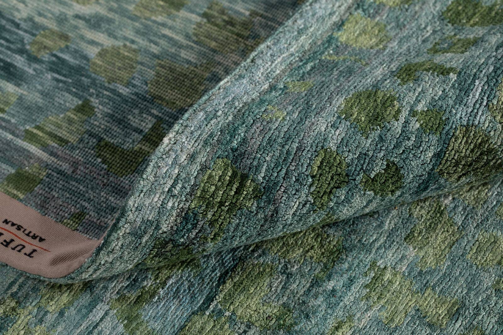 KOMON BLUE-GREEN 1x1