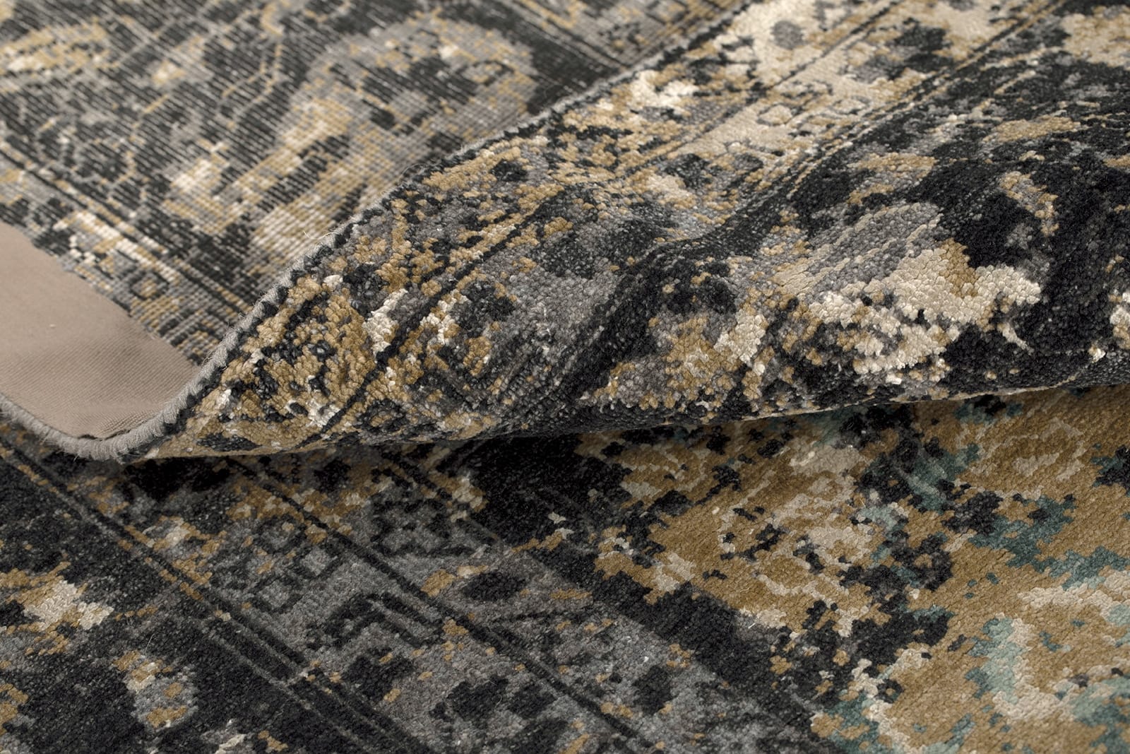 MIRA CHARCOAL TURQUOISE