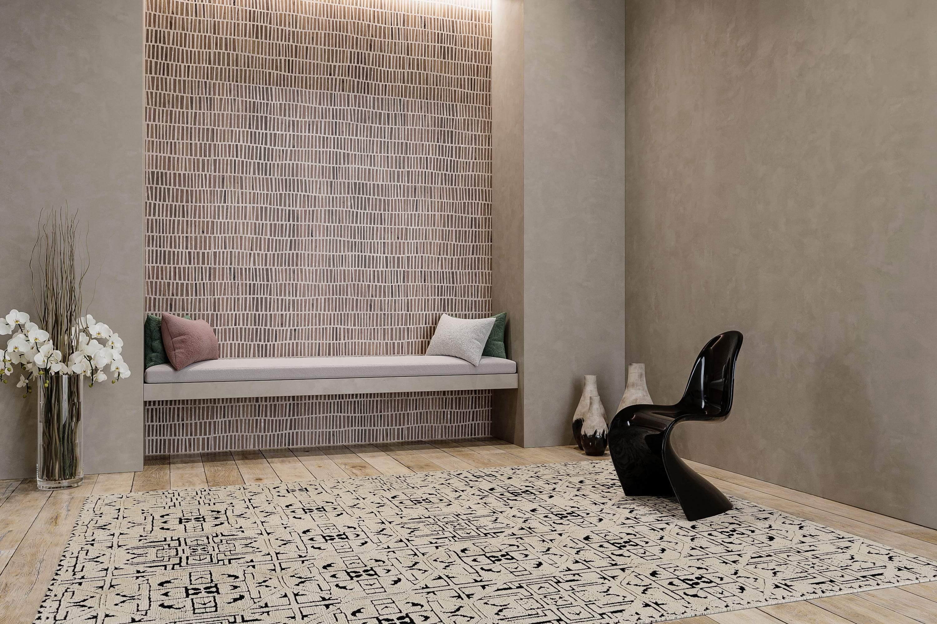 MONGOL BEIGE Product Tufenkian Artisan Carpets Lifestyle room-image