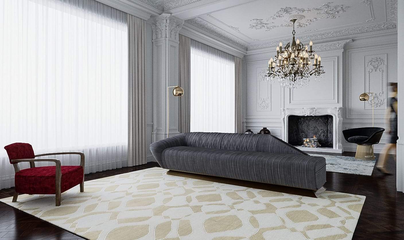 MOD PONGEE Product Tufenkian Artisan Carpets Lifestyle room-image