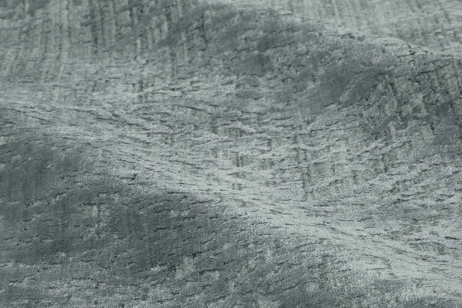 Detail image of Papyrus Glacier hand loomed area rug