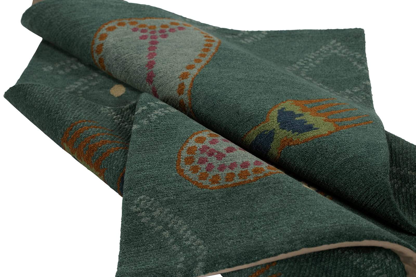 detail of Platypus Green