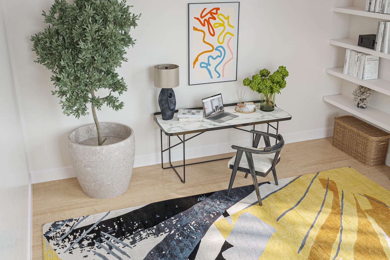 Plume Amber Lifestyle room-image