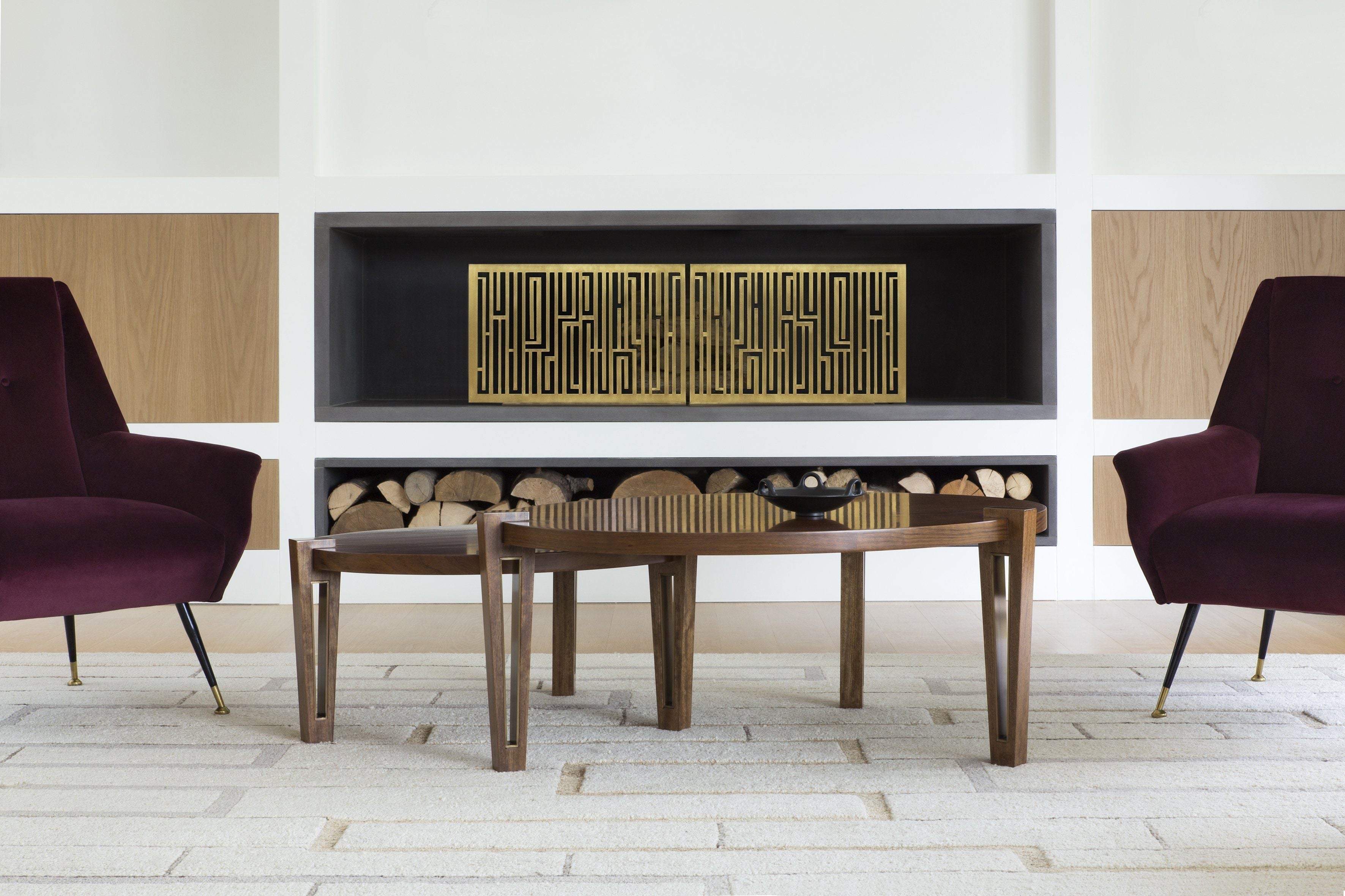 CONSTRUCT NEUTRAL Lifestyle room-image Tufenkian Artisan Carpets 