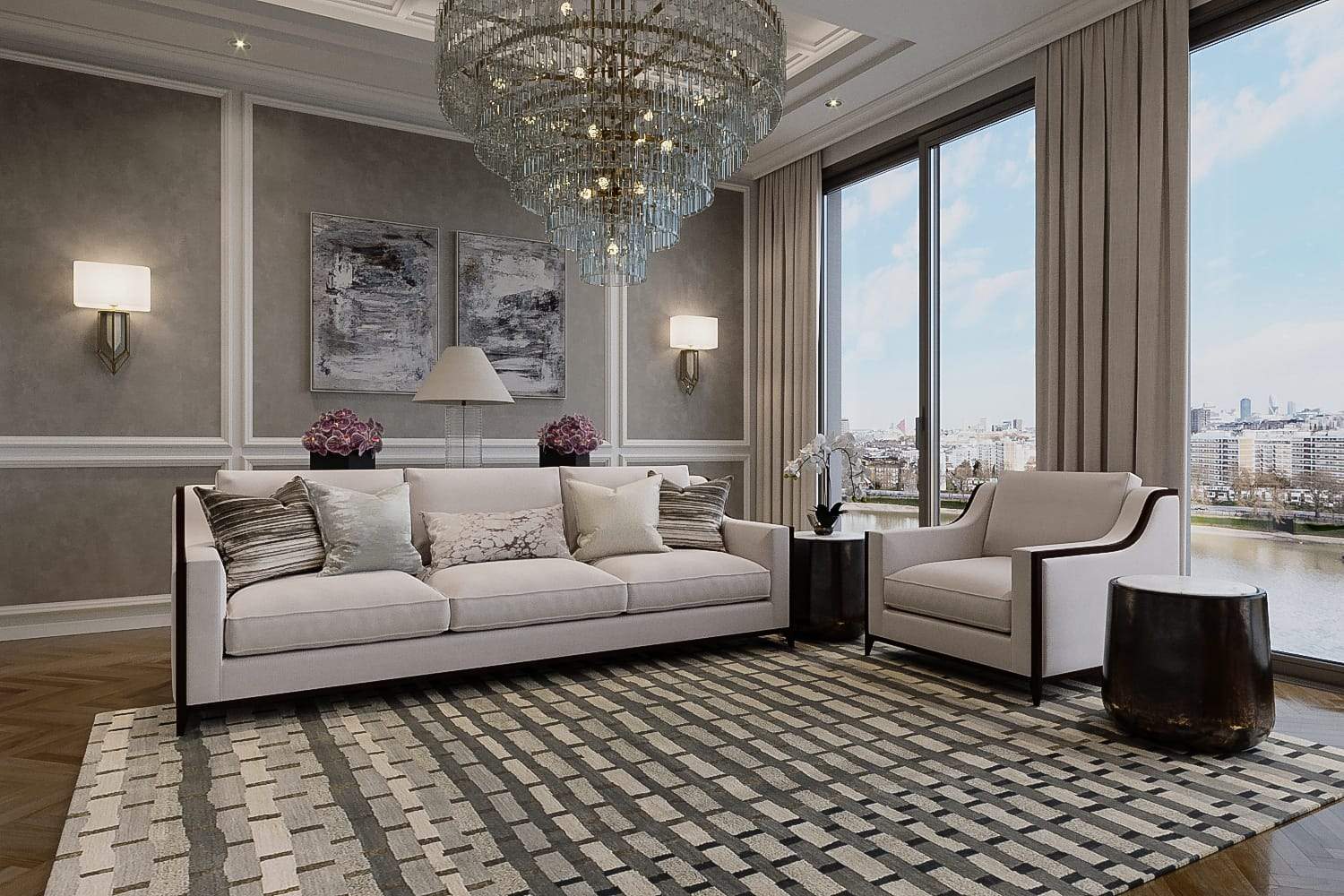 RAG WEAVE BLUE RIDGE Lifestyle room-image