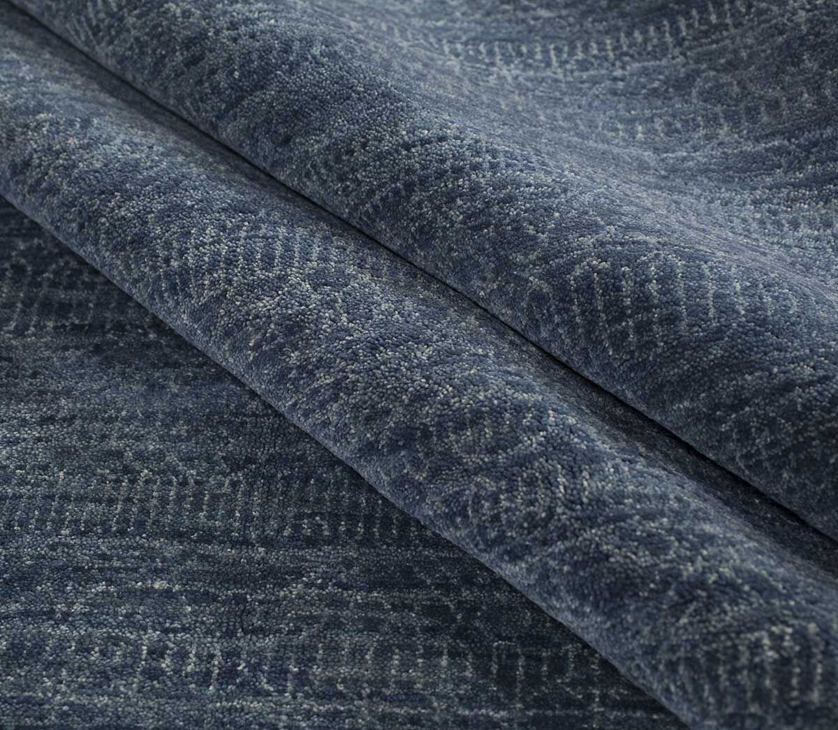 SMITH INDIGO BLUE Product Tufenkian Artisan Carpets 