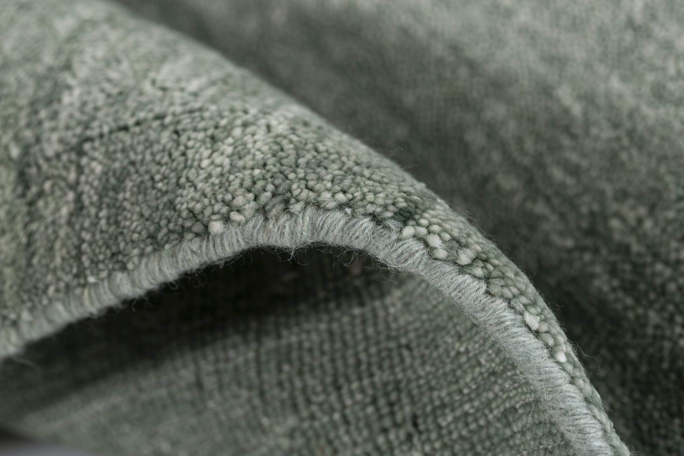 HANDLOOM SOLID GREEN Product Tufenkian Artisan Carpets 