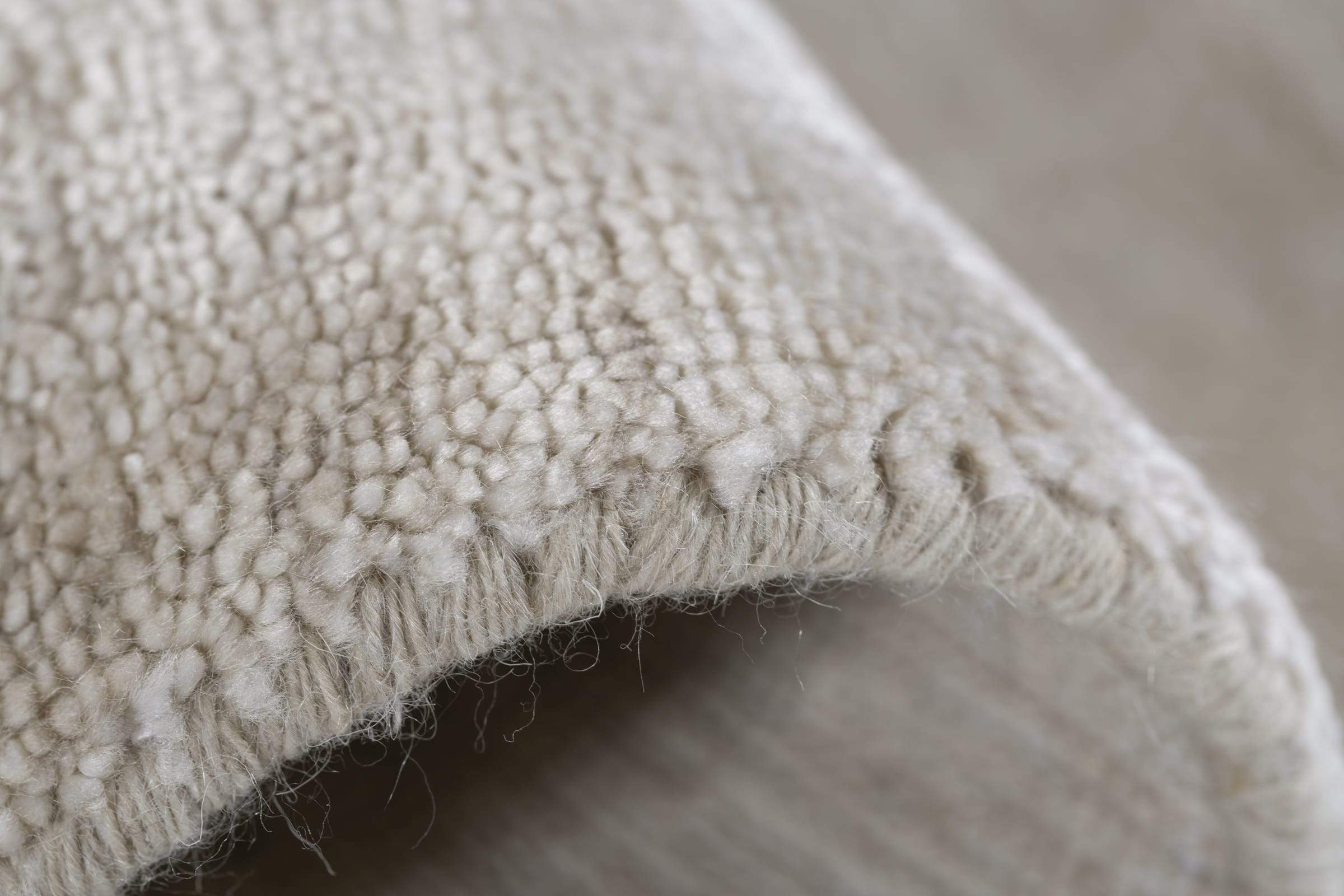 HANDLOOM SOLID IVORY Product Tufenkian Artisan Carpets 