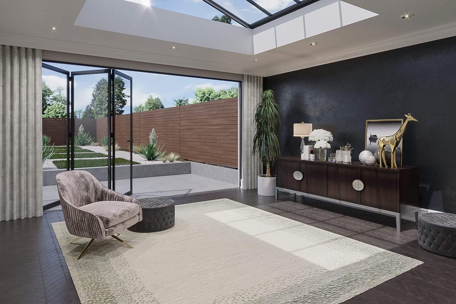 SPECKLE SAGE Lifestyle room-image