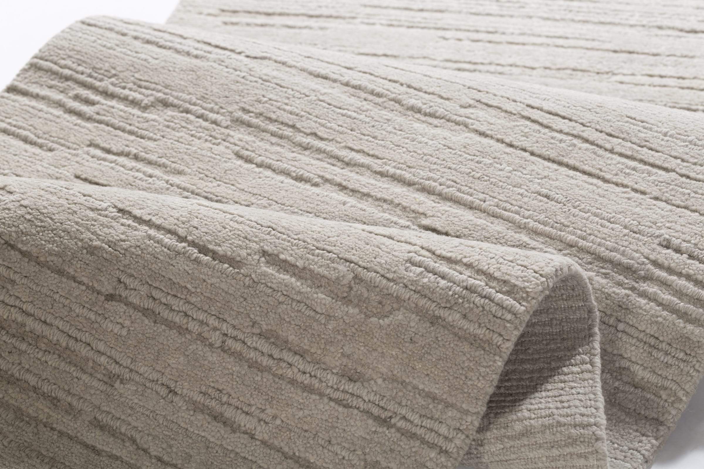 STRIA IVORY Product Tufenkian Artisan Carpets 