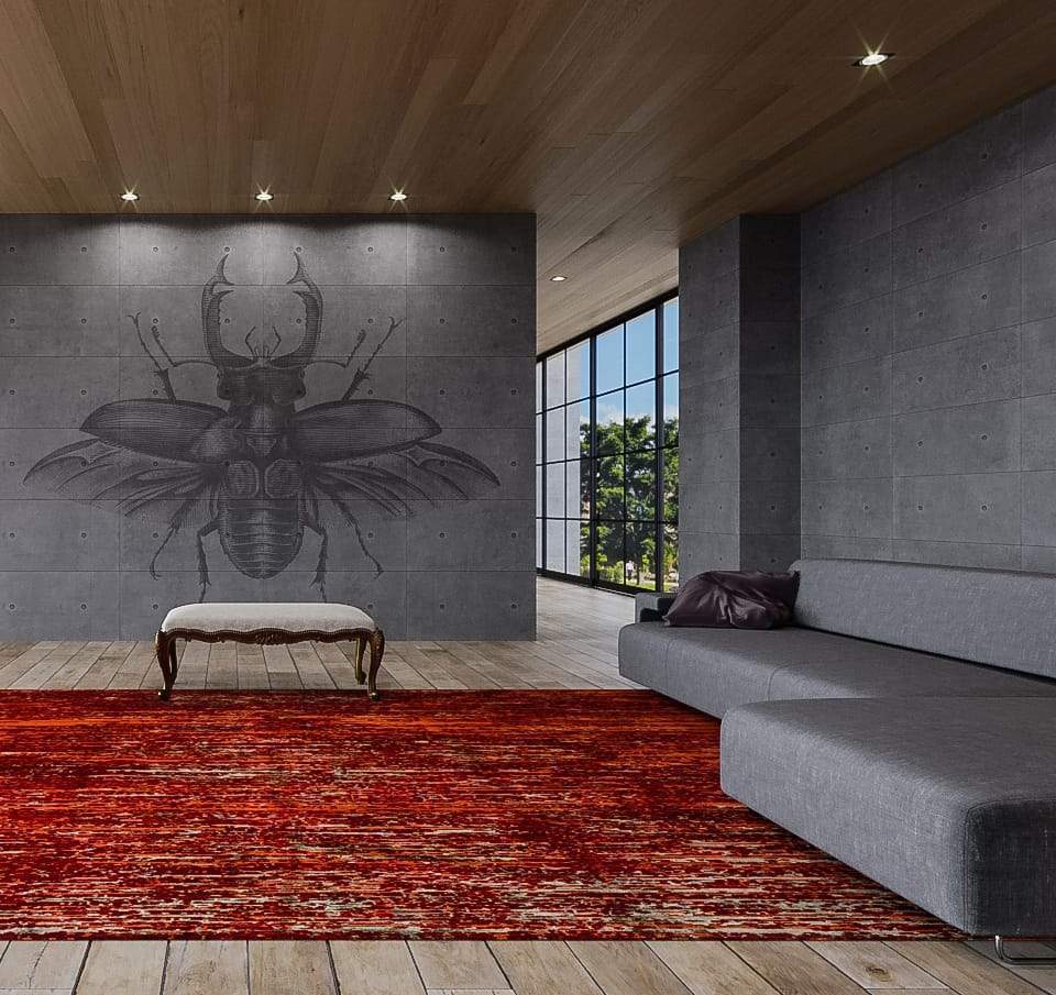 SANDSTONE FUSION Product Tufenkian Artisan Carpets Lifestyle room-image