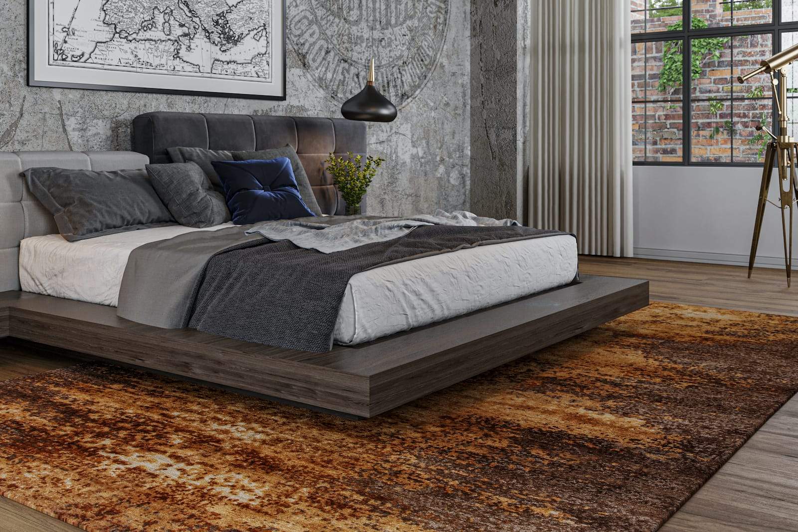 SIERRA GOLD Product Tufenkian Artisan Carpets Lifestyle room-image