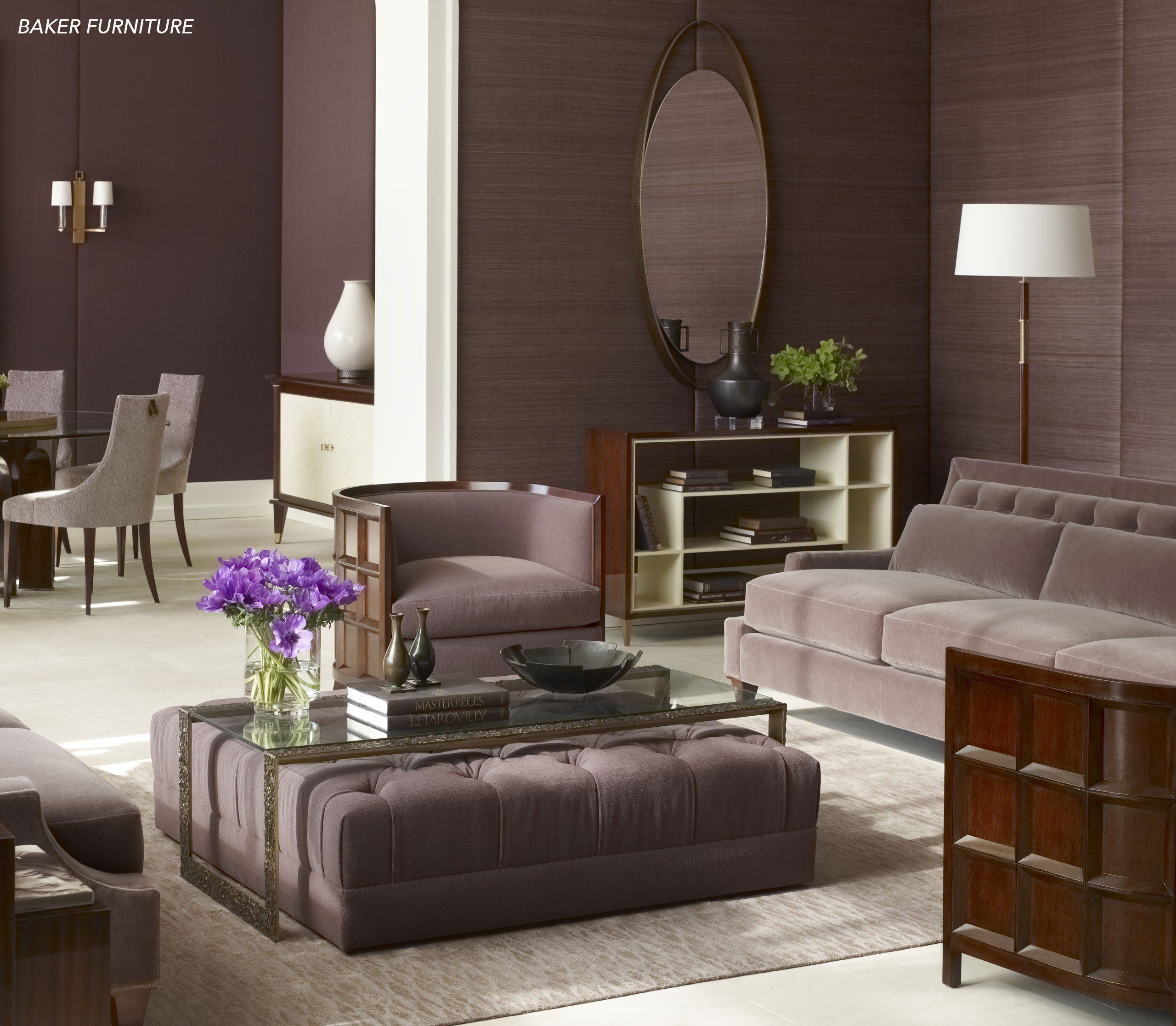 TEMPO PEWTER Product Tufenkian Artisan Carpets Lifestyle room-image