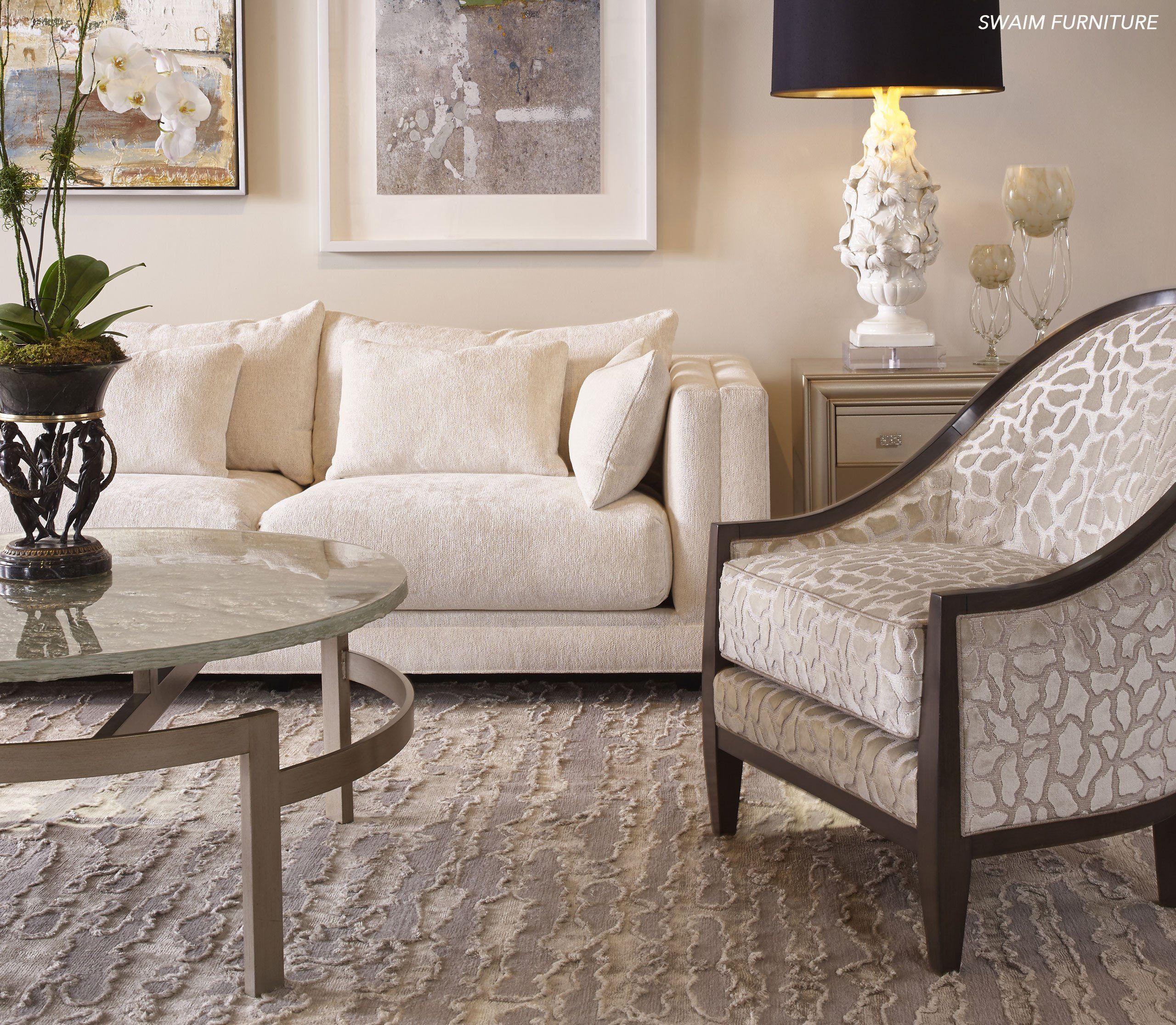 TERRAIN BARLEY Product Tufenkian Artisan Carpets Lifestyle room-image