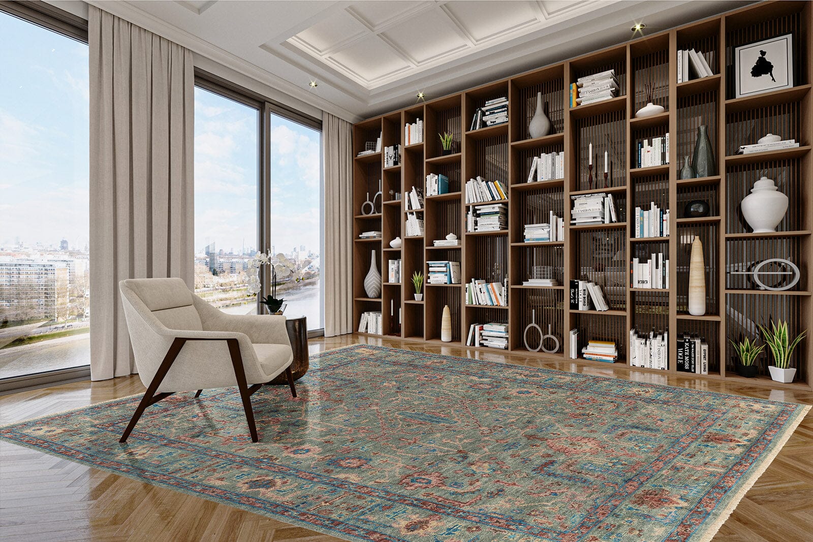 Tigranakert Dusty Rose installation sitting room-image