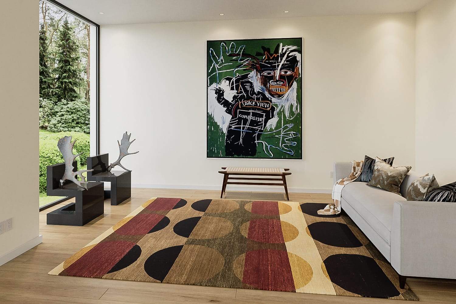 TOTAL ECLIPSE ORCHARD Product Tufenkian Artisan Carpets Lifestyle room-image