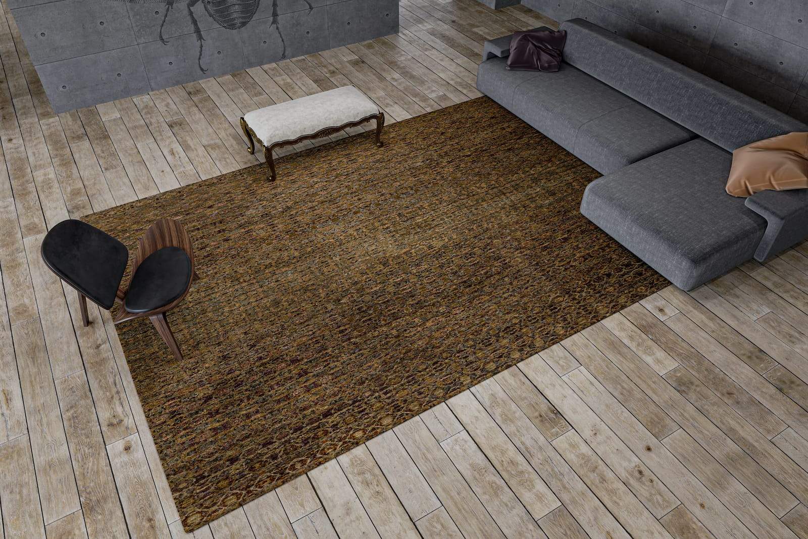 VIVACE AUTUMN Product Tufenkian Artisan Carpets Lifestyle room-image